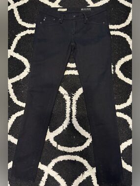 AG Adriano Goldschmied Women’s Black Skinny Jeans Size 6 (28R)